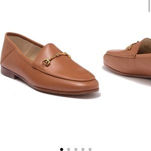Sam Edelman Lorraine loafers in tan size 7.